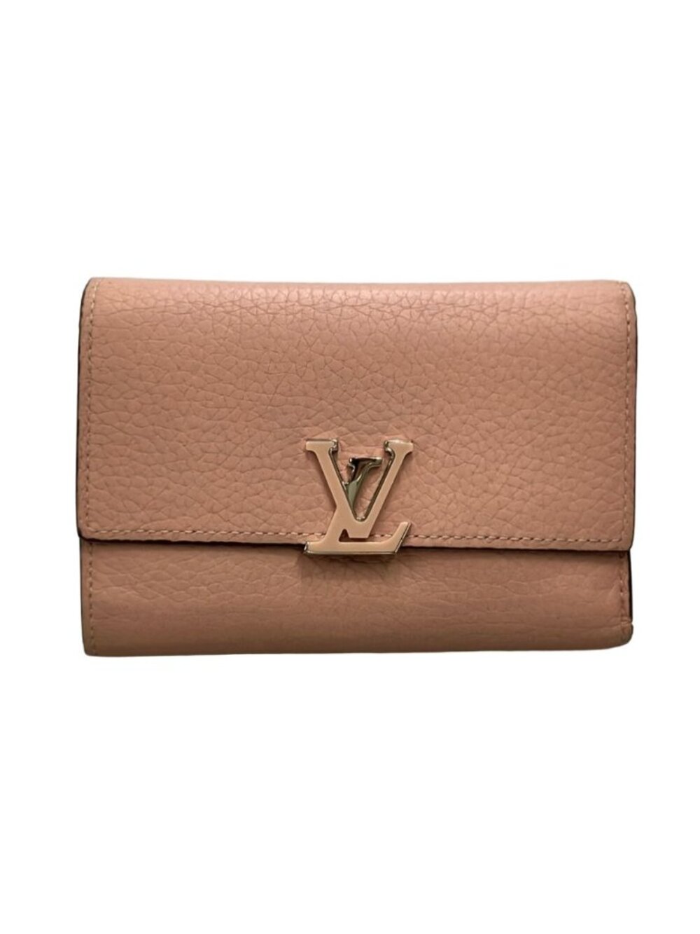 Louis Vuitton Trifold Wallet Portefeuille Capucines